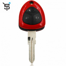 Best price OEM 1button car key shell for Ferrari silicone car key covers smart car key transponder